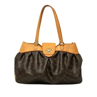 Handbag Louis Vuitton Boetie MM Monogram Canvas Leather M45714 126105013