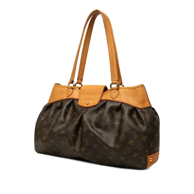 Handbag Louis Vuitton Boetie MM Monogram Canvas Leather M45714 126105013
