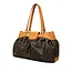 Handbag Louis Vuitton Boetie MM Monogram Canvas Leather M45714 126105013