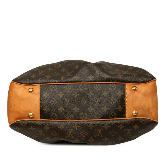 Handbag Louis Vuitton Boetie MM Monogram Canvas Leather M45714 126105013