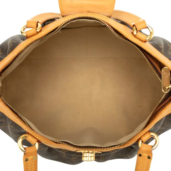 Handbag Louis Vuitton Boetie MM Monogram Canvas Leather M45714 126105013