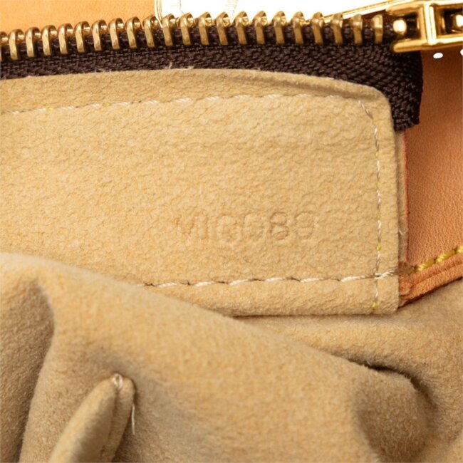 Handbag Louis Vuitton Boetie MM Monogram Canvas Leather M45714 126105013
