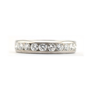 Ring Engagement .75ctw Round Diamonds 14kw 4.5mm Sz8.25 4.23g 126080079