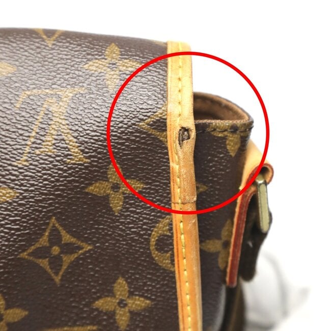 Messenger Louis Vuitton Bosphore PM Monogram Shoulder Bag M40106 126105006