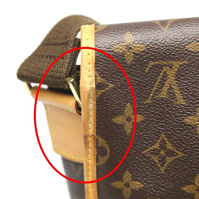 Messenger Louis Vuitton Bosphore PM Monogram Shoulder Bag M40106 126105006