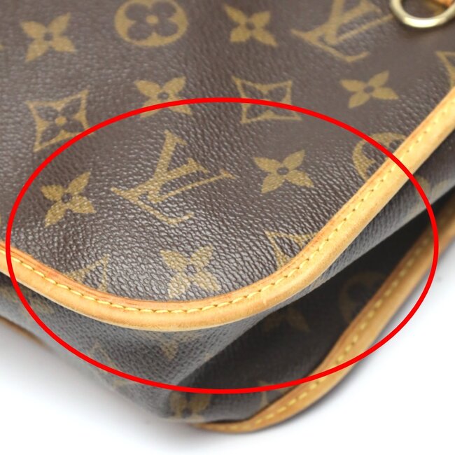 Messenger Louis Vuitton Bosphore PM Monogram Shoulder Bag M40106 126105006