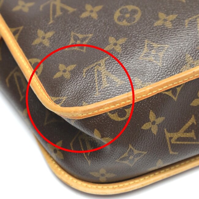Messenger Louis Vuitton Bosphore PM Monogram Shoulder Bag M40106 126105006