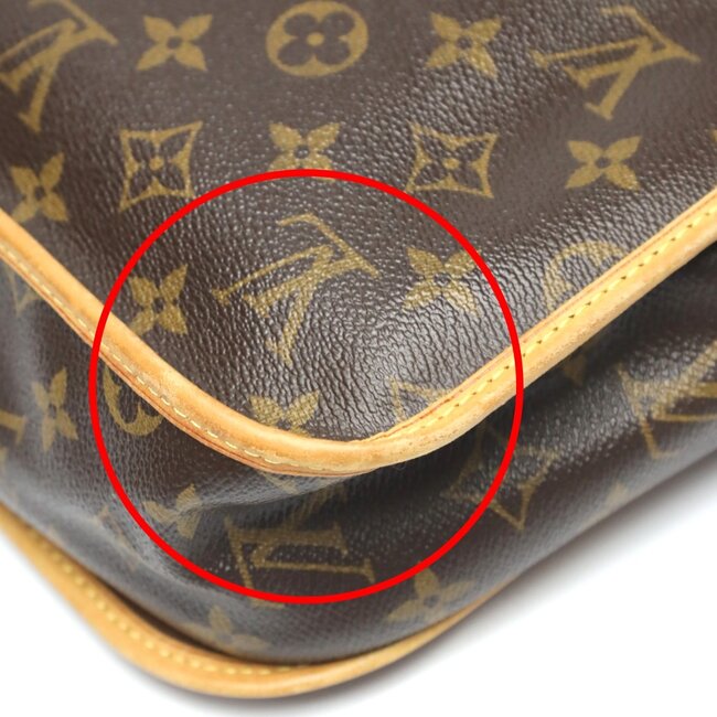 Messenger Louis Vuitton Bosphore PM Monogram Shoulder Bag M40106 126105006