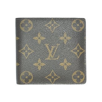 Wallet Louis Vuitton Portefeuille Marco Bifold Monogram Canvas Leather M61675 126105005