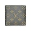 Wallet Louis Vuitton Portefeuille Marco Bifold Monogram Canvas Leather M61675 126105005