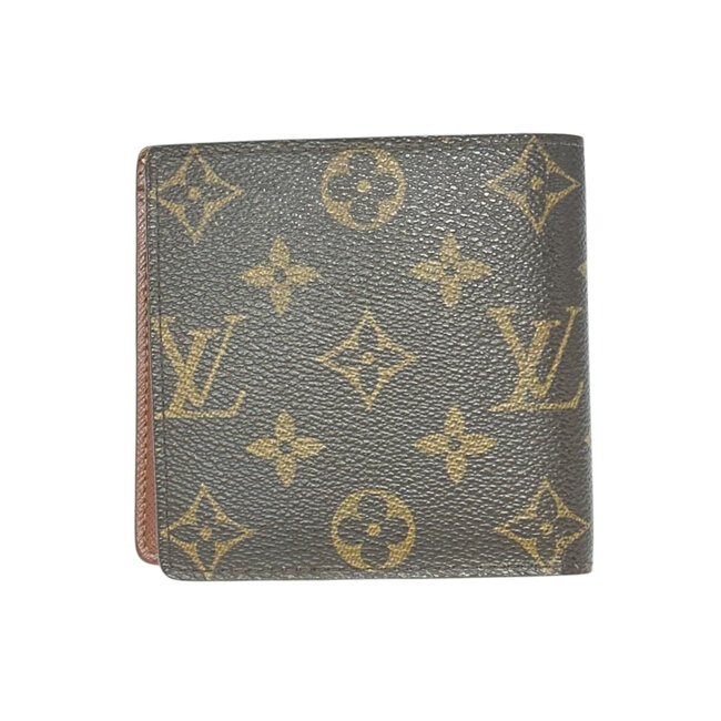 Wallet Louis Vuitton Portefeuille Marco Bifold Monogram Canvas Leather M61675 126105005