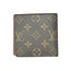 Wallet Louis Vuitton Portefeuille Marco Bifold Monogram Canvas Leather M61675 126105005