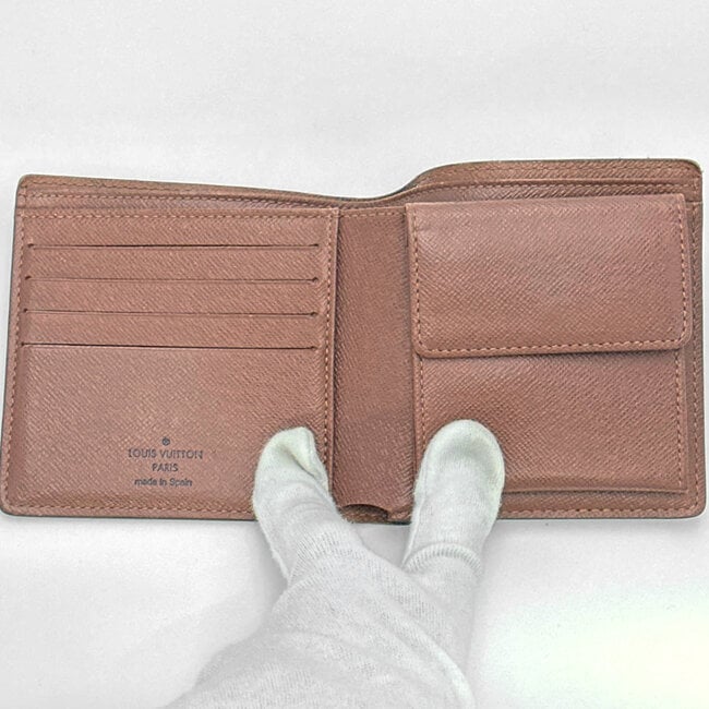 Wallet Louis Vuitton Portefeuille Marco Bifold Monogram Canvas Leather M61675 126105005