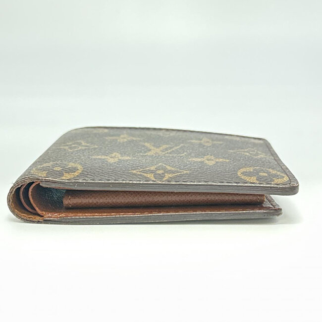 Wallet Louis Vuitton Portefeuille Marco Bifold Monogram Canvas Leather M61675 126105005