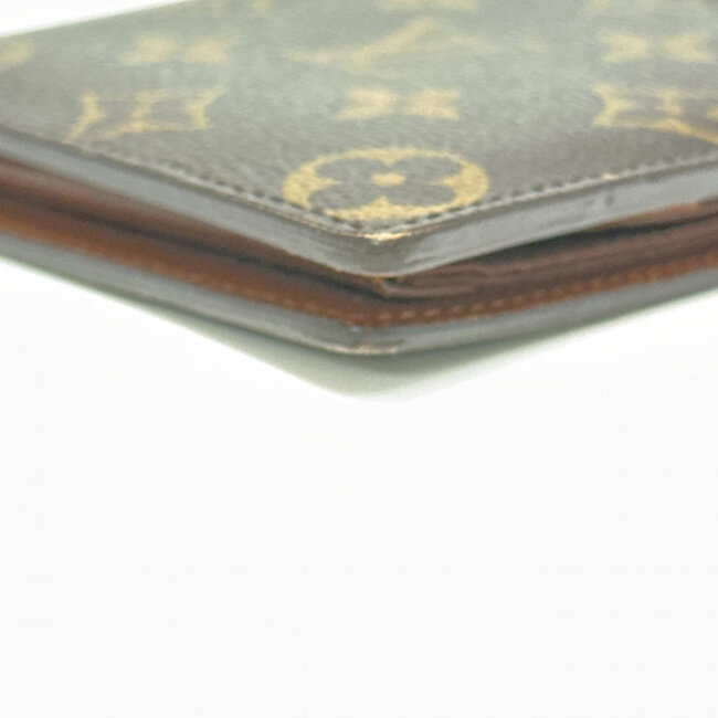 Wallet Louis Vuitton Portefeuille Marco Bifold Monogram Canvas Leather M61675 126105005