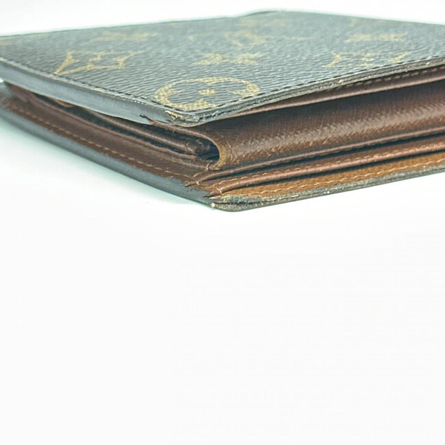 Wallet Louis Vuitton Portefeuille Marco Bifold Monogram Canvas Leather M61675 126105005