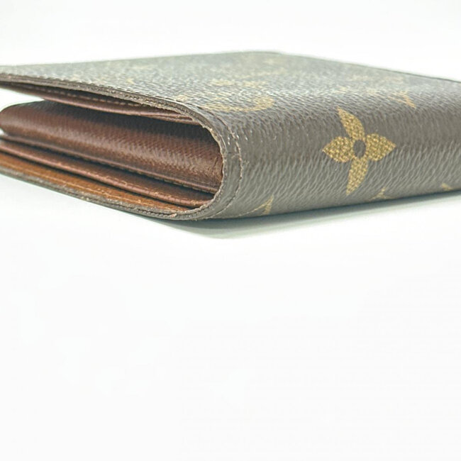 Wallet Louis Vuitton Portefeuille Marco Bifold Monogram Canvas Leather M61675 126105005