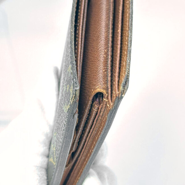 Wallet Louis Vuitton Portefeuille Marco Bifold Monogram Canvas Leather M61675 126105005