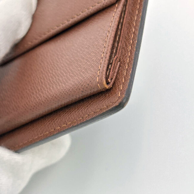 Wallet Louis Vuitton Portefeuille Marco Bifold Monogram Canvas Leather M61675 126105005