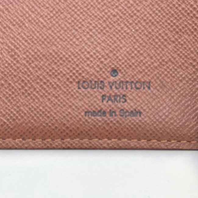 Wallet Louis Vuitton Portefeuille Marco Bifold Monogram Canvas Leather M61675 126105005