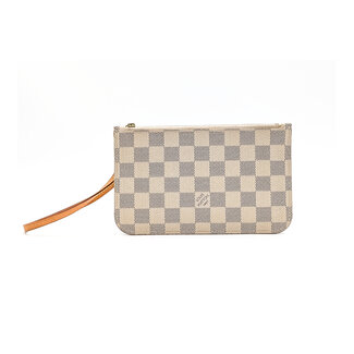 Clutch Louis Vuitton Neverfull PM Pouch Damier Azur 126075033