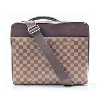 Briefcase Louis Vuitton Porte Ordinateur Sabana Business Bag Damier 126075032