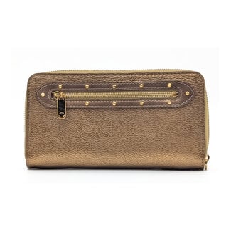 Wallet Louis Vuitton Suhali Leather Zippy Wallet Bronze Gold M95569 126085010