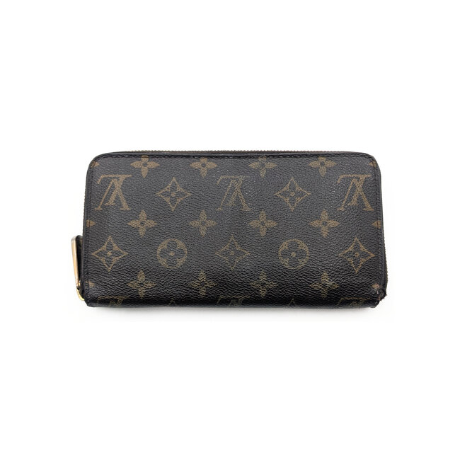 Wallet Louis Vuitton Zippy Monogram Canvas Leather M60017 126105018