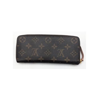 Wallet Louis Vuitton Clemence Monogram Rose Ballerine M61298 126105017
