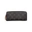 Wallet Louis Vuitton Clemence Monogram Rose Ballerine M61298 126105017
