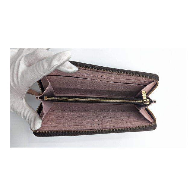 Wallet Louis Vuitton Clemence Monogram Rose Ballerine M61298 126105017