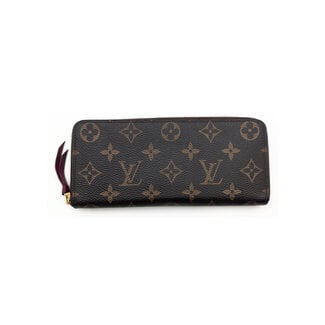 Wallet Louis Vuitton Clemence Monogram Canvas Leather M60742 126105016