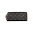 Wallet Louis Vuitton Clemence Monogram Canvas Leather M60742 126105016