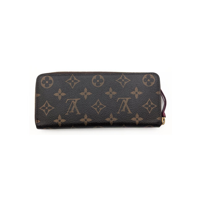 Wallet Louis Vuitton Clemence Monogram Canvas Leather M60742 126105016