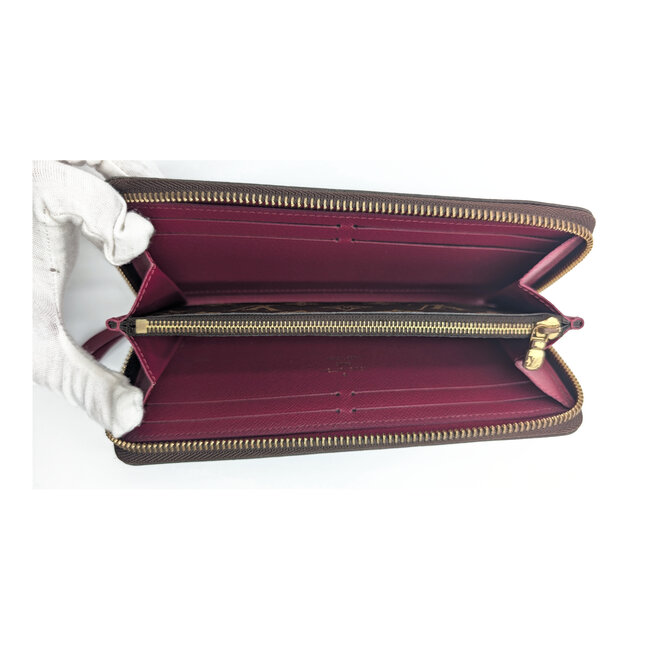 Wallet Louis Vuitton Clemence Monogram Canvas Leather M60742 126105016