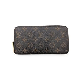 Wallet Louis Vuitton Zippy Round Monogram Canvas Leather M60017 126105015