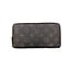 Wallet Louis Vuitton Zippy Round Monogram Canvas Leather M60017 126105015
