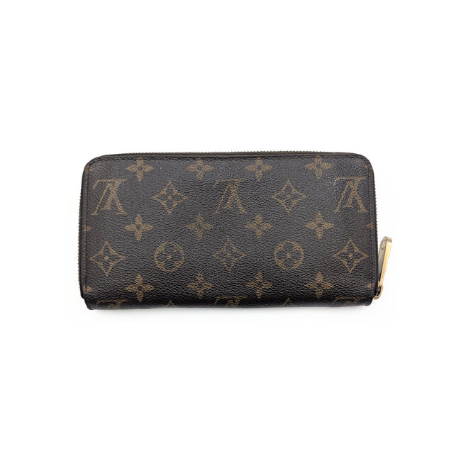 Wallet Louis Vuitton Zippy Round Monogram Canvas Leather M60017 126105015