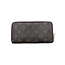 Wallet Louis Vuitton Zippy Round Monogram Canvas Leather M60017 126105015