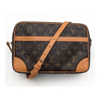 Crossbody Louis Vuitton Trocadero 27 Monogram Canvas Leather M51274 126105014