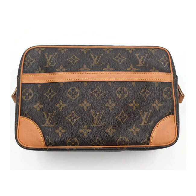Crossbody Louis Vuitton Trocadero 27 Monogram Canvas Leather M51274 126105014
