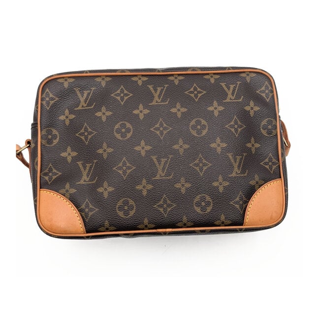 Crossbody Louis Vuitton Trocadero 27 Monogram Canvas Leather M51274 126105014