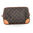 Crossbody Louis Vuitton Trocadero 27 Monogram Canvas Leather M51274 126105014