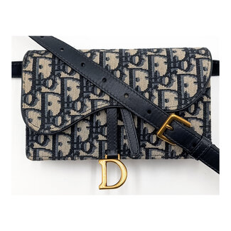 Bumbag Dior Oblique Saddle Belt Bag No. 14124718 126085060