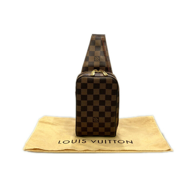 Handbag Louis Vuitton Geronimos Damier N51994 126105021