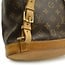 Handbag Louis Vuitton Montsouris MM Monogram M51136 126105023