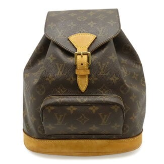 Handbag Louis Vuitton Montsouris MM Monogram M51136 126105023