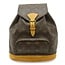 Handbag Louis Vuitton Montsouris MM Monogram M51136 126105023