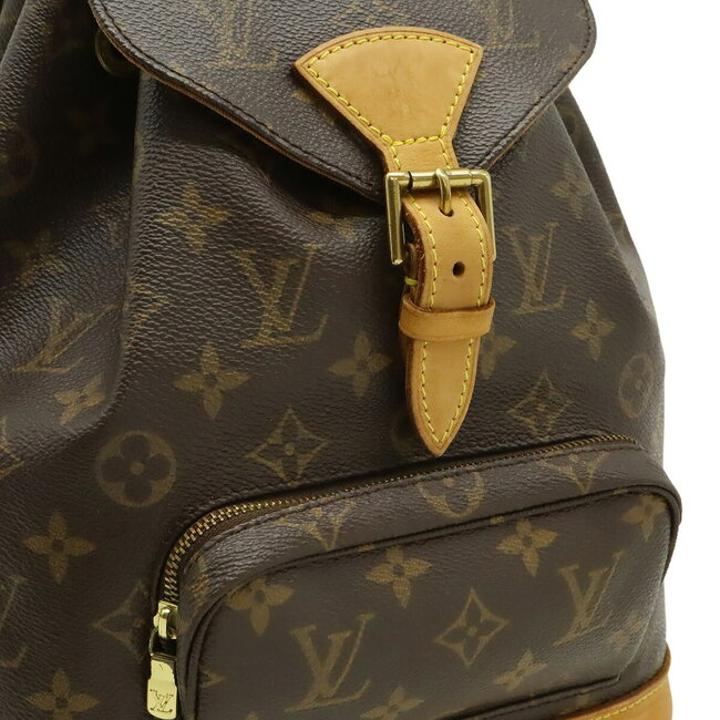Handbag Louis Vuitton Montsouris MM Monogram M51136 126105023