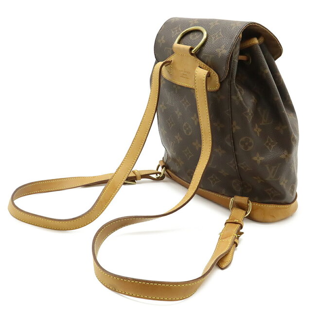 Handbag Louis Vuitton Montsouris MM Monogram M51136 126105023